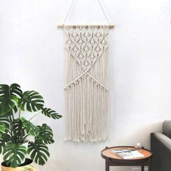 Home Background Decoration Knitting Wall Hanging