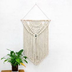 Handmade Bohemian Knitting Tapestry